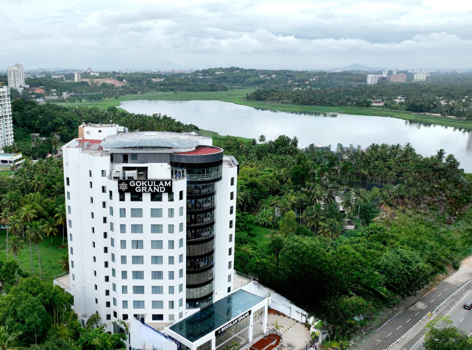 Gokulam Grand Trivandrum Thiruvananthapuram Exterior foto