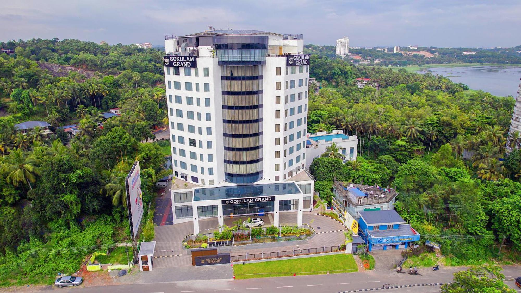 Gokulam Grand Trivandrum Thiruvananthapuram Exterior foto